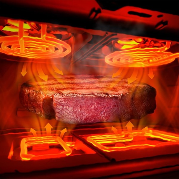 Фото - Мультипечь Cecotec Cecofry&Grill Duoheat 10000 (A01_EU01_100842)